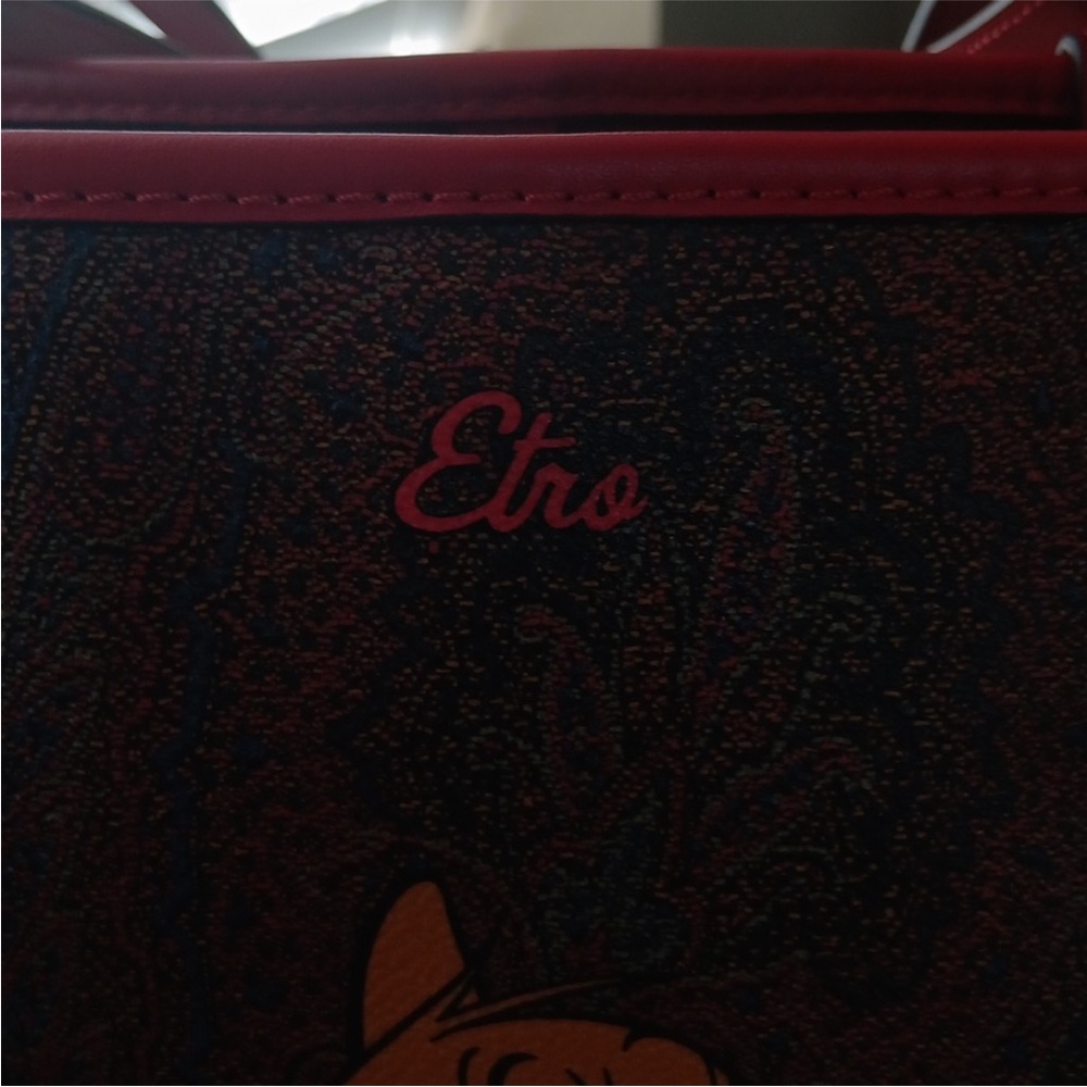 Etro Milano Jerry Tote Bag - Picture 2 of 16